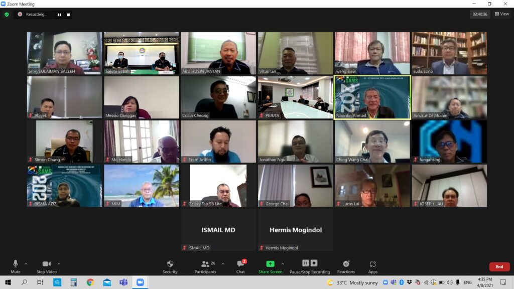 18TH TRIPARTITE MEETING (PEJUTA/SAJUTA/ACLS) 1 112 1 1 The Association of Consulting Licensed Land Surveyors Sarawak
