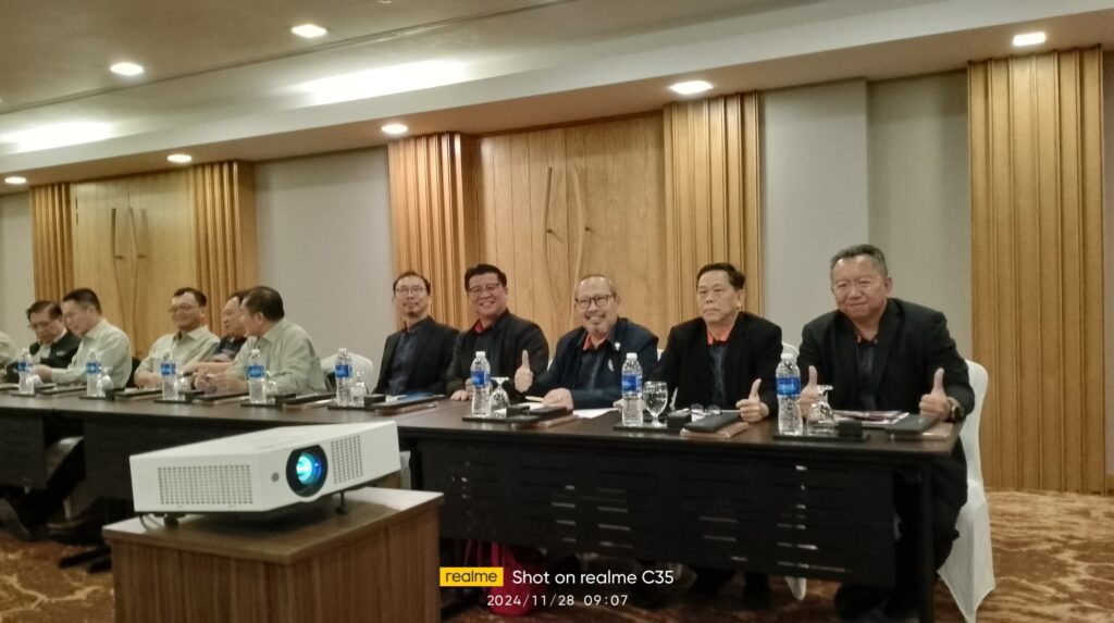 21ST TRIPARTITE MEETING 2024 (PEJUTA/SAJUTA/ACLS) 4 114 The Association of Consulting Licensed Land Surveyors Sarawak